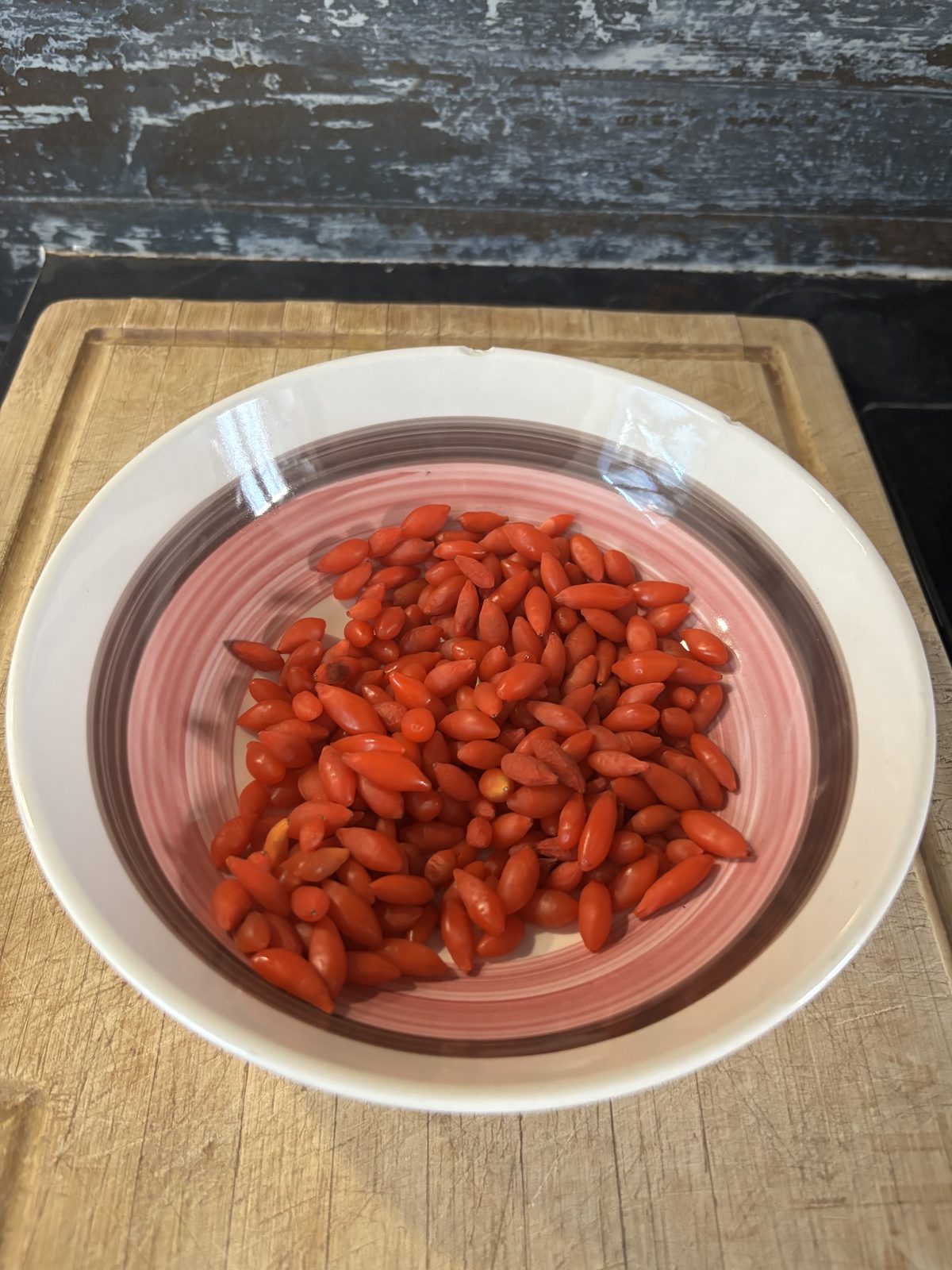 Photo de l'aliment : Baies de goji