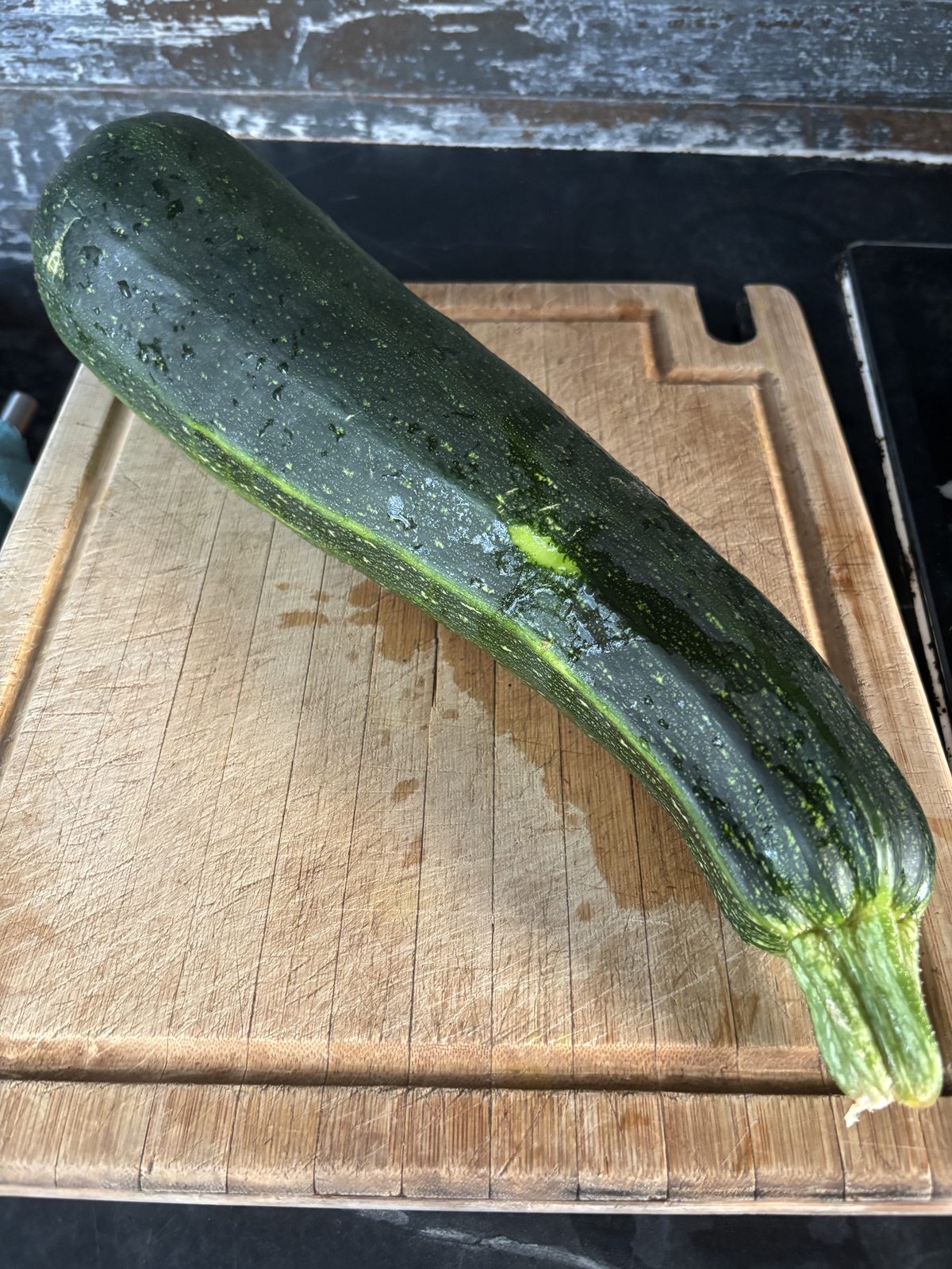 Photo de l'aliment : Courgette