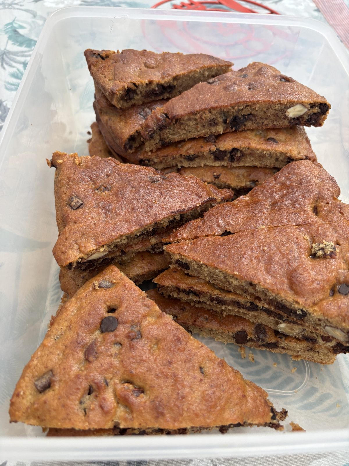 Photo de la recette : Galettes de cookies