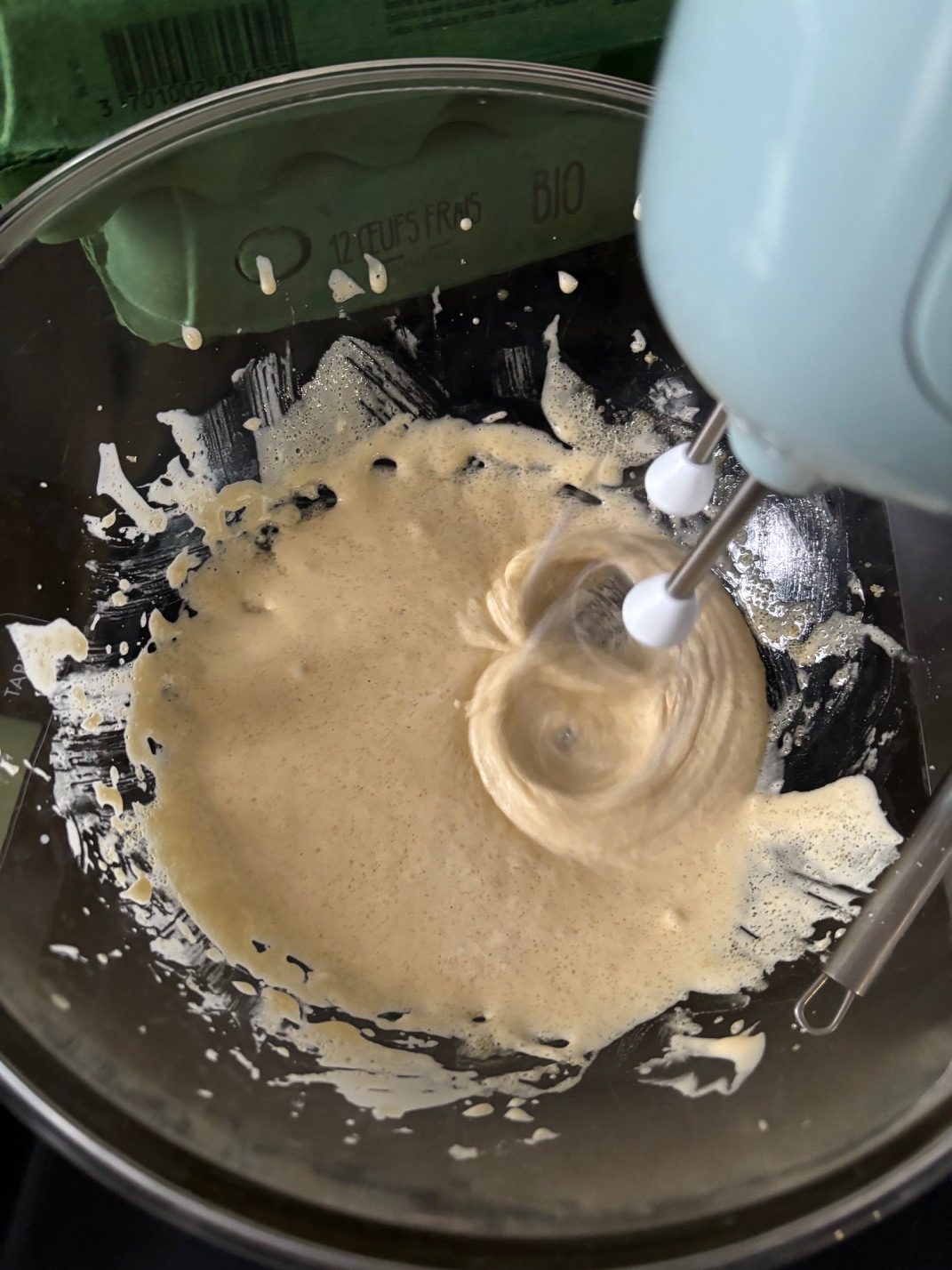 Étape 2 : Gâteau de petits lus à la mousse chocolat