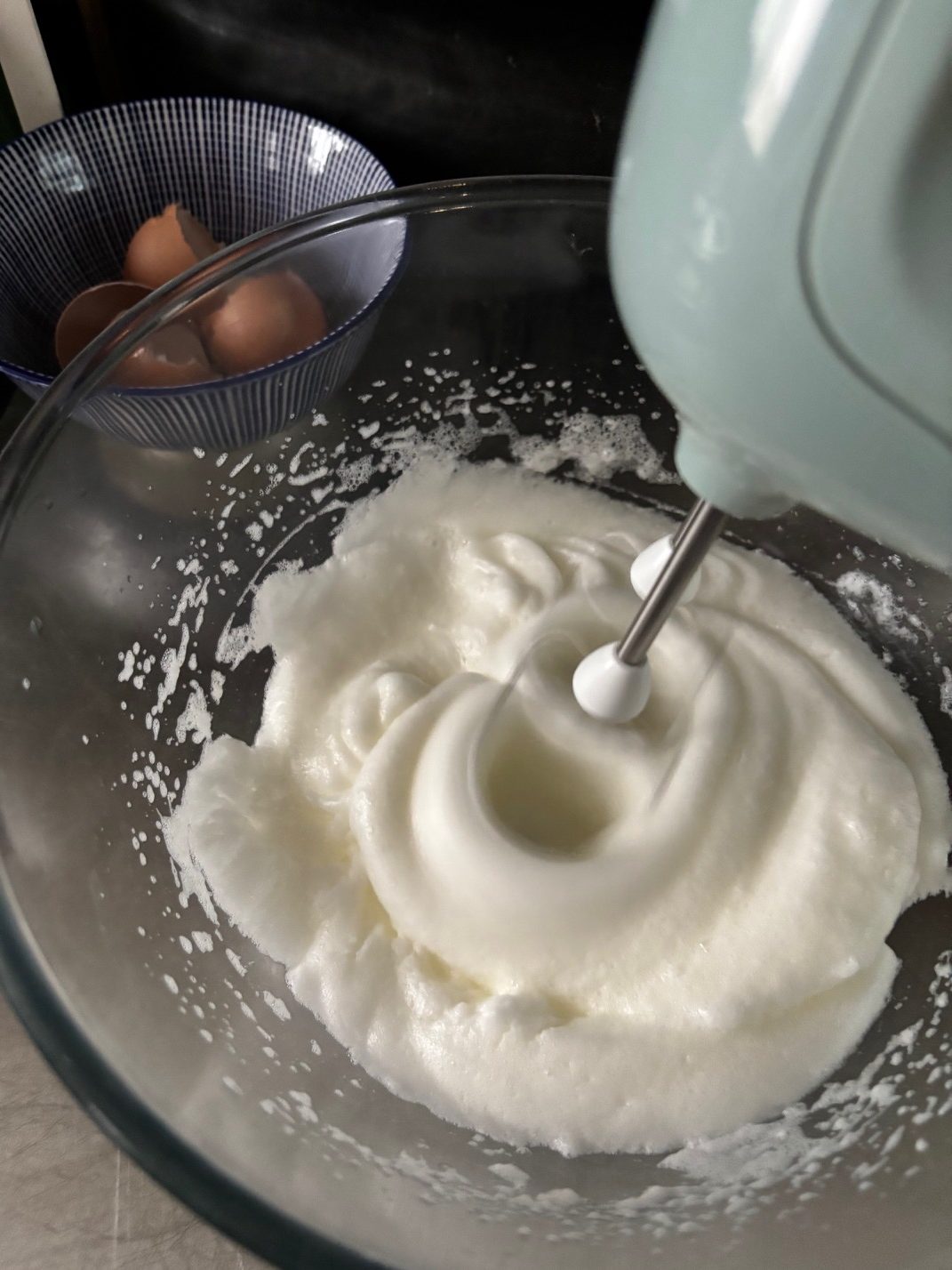 Étape 3 : Gâteau de petits lus à la mousse chocolat