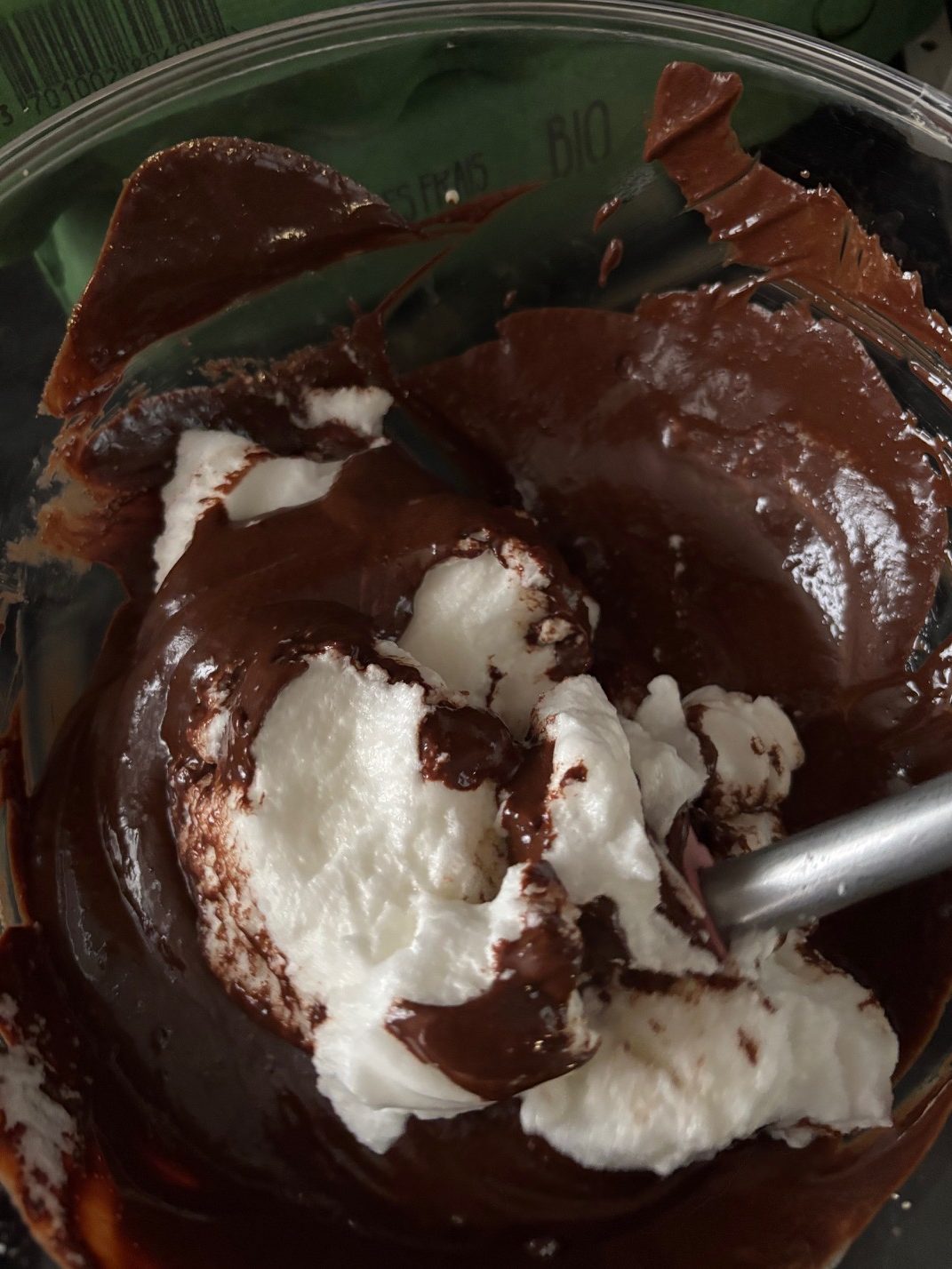 Étape 6 : Gâteau de petits lus à la mousse chocolat