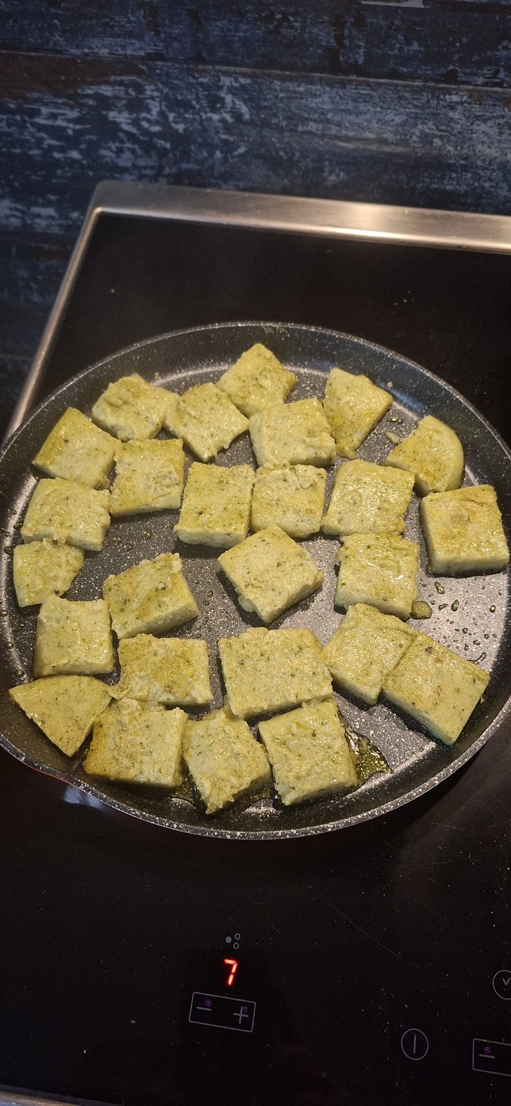 Photo de la recette : Milho frit (madère)