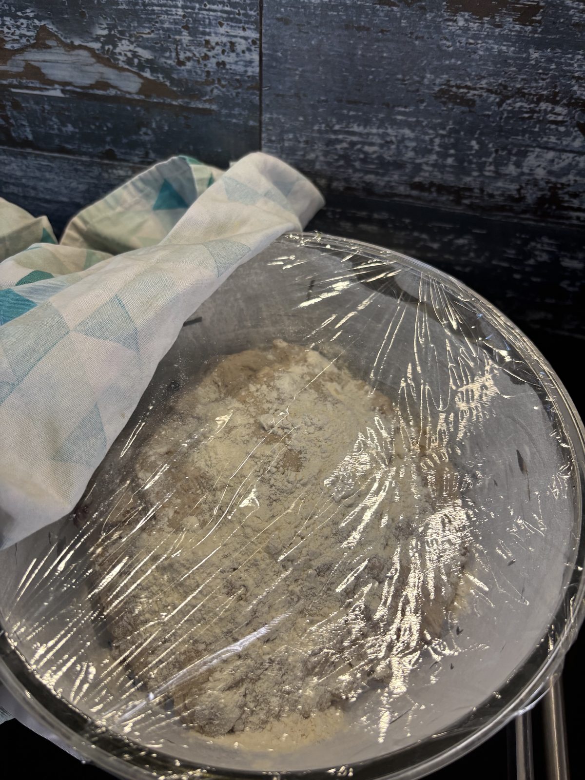 Pain de campagne au levain, Phase 2 : Levée de la pâte, photo 10