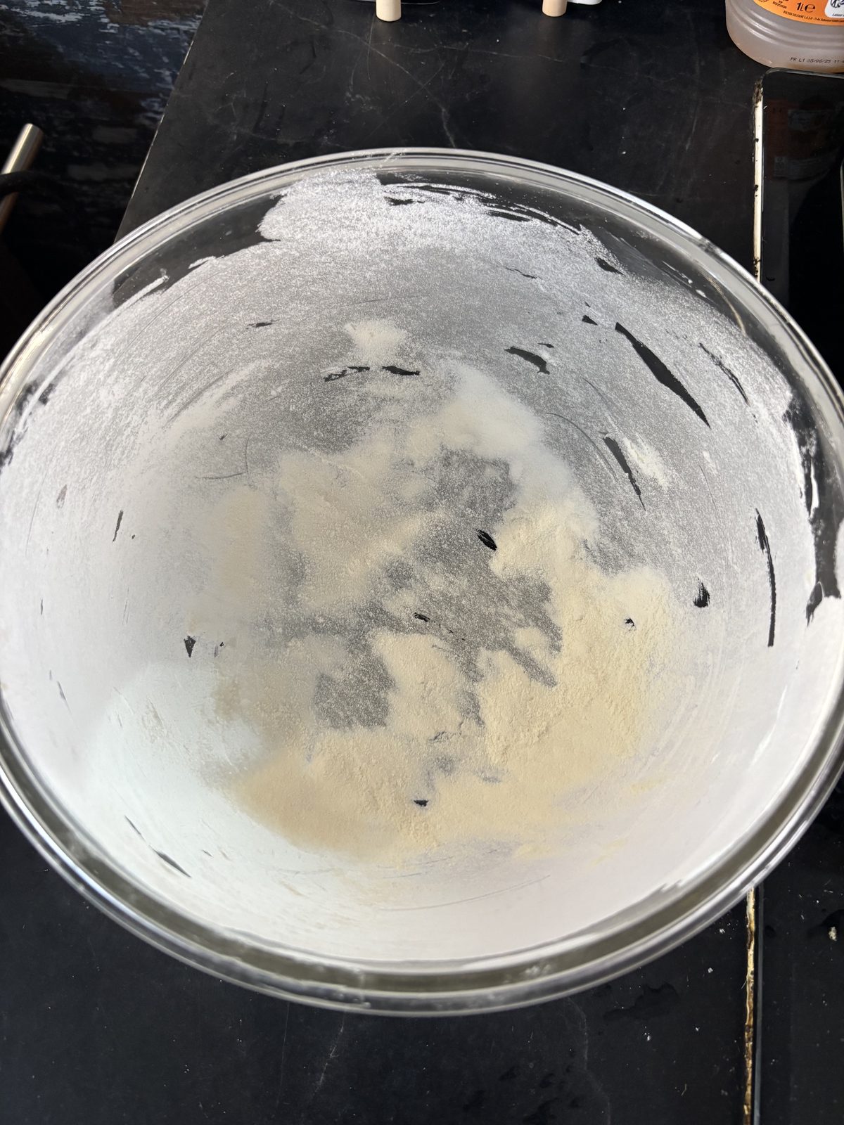 Pain de campagne au levain, Phase 2 : Levée de la pâte, photo 2