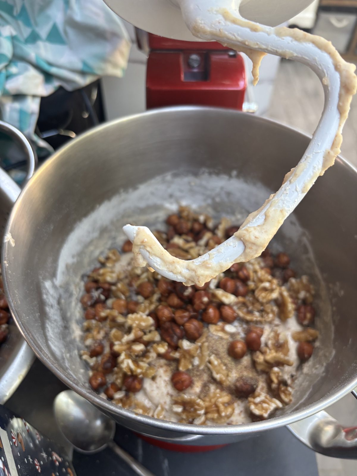 Pain de campagne au levain, Phase 2 : Levée de la pâte, photo 5