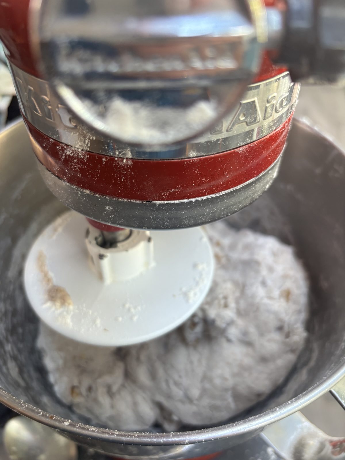 Pain de campagne au levain, Phase 2 : Levée de la pâte, photo 7