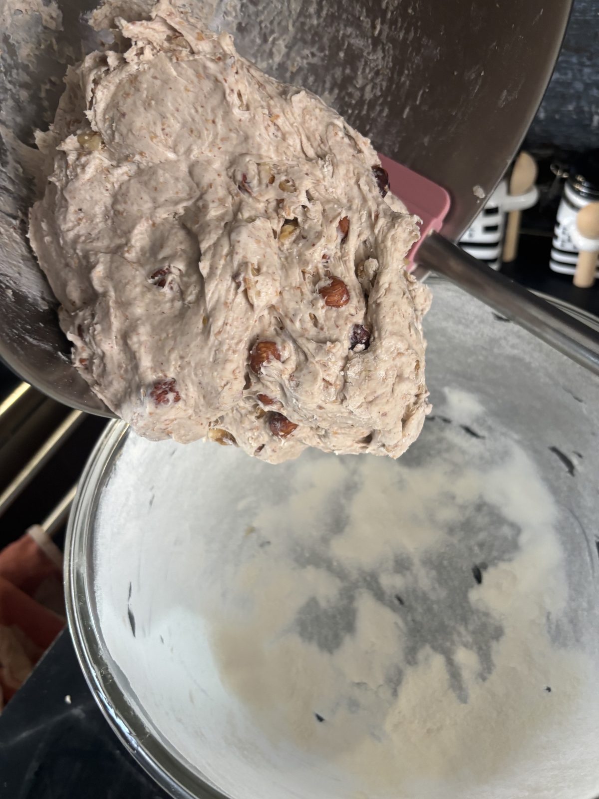 Pain de campagne au levain, Phase 2 : Levée de la pâte, photo 8