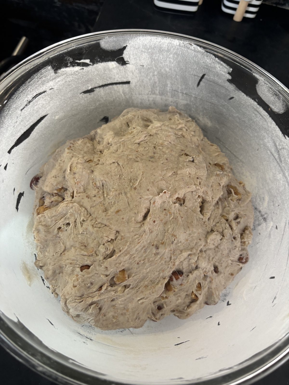 Pain de campagne au levain, Phase 2 : Levée de la pâte, photo 9