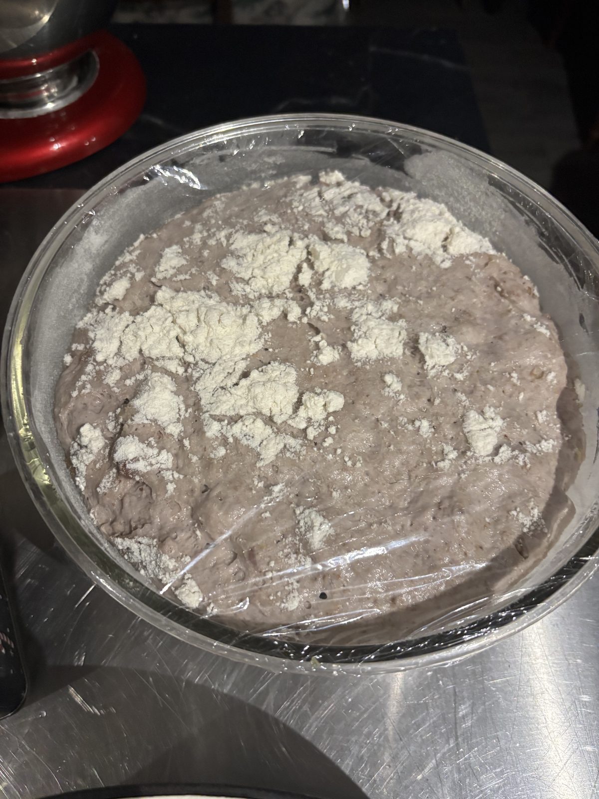 Pain de campagne au levain, Phase 3 : Cuisson du pain, photo 1