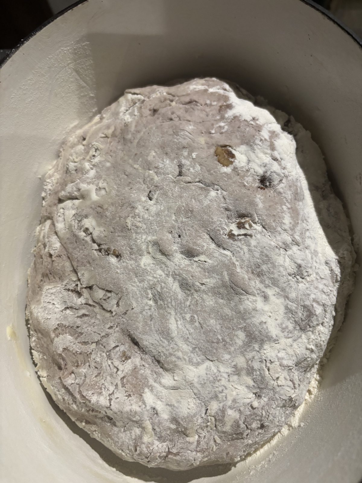 Pain de campagne au levain, Phase 3 : Cuisson du pain, photo 3
