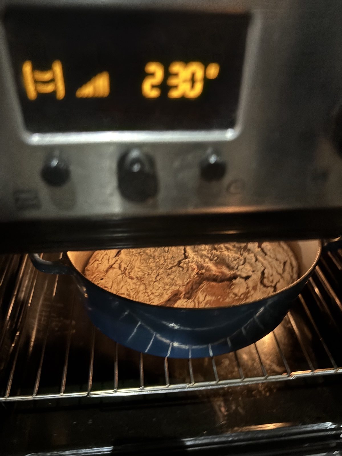 Pain de campagne au levain, Phase 3 : Cuisson du pain, photo 8
