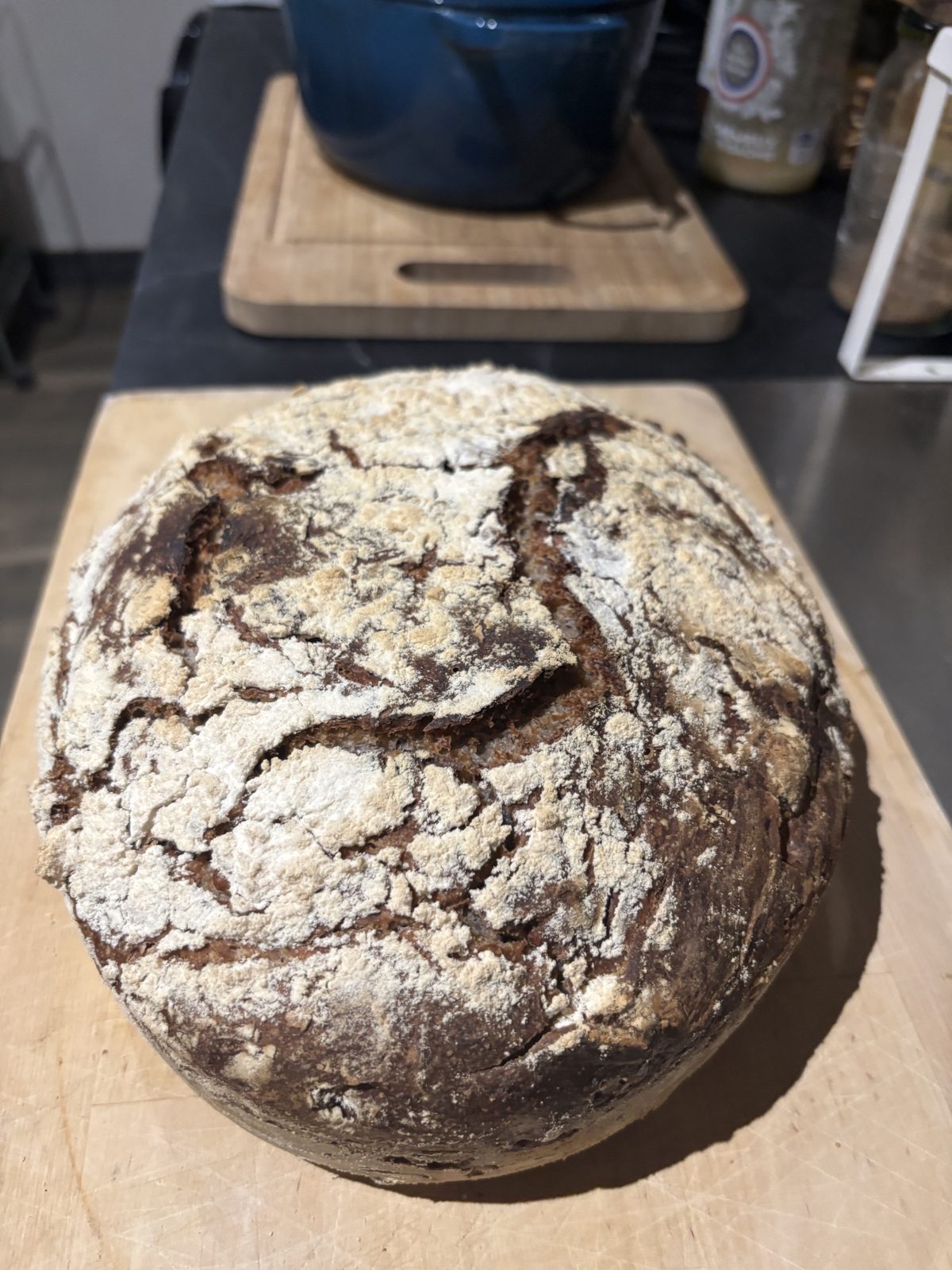 Photo de la recette : Pain de campagne au levain