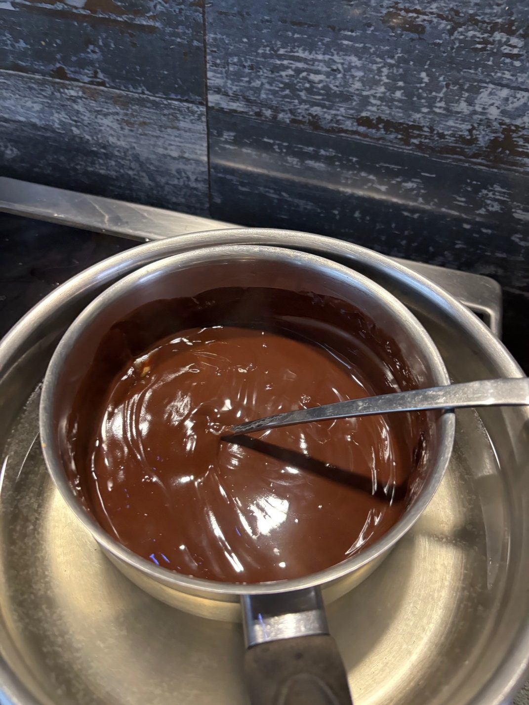 Étape 1 : Pâte à tartiner chocolat maison