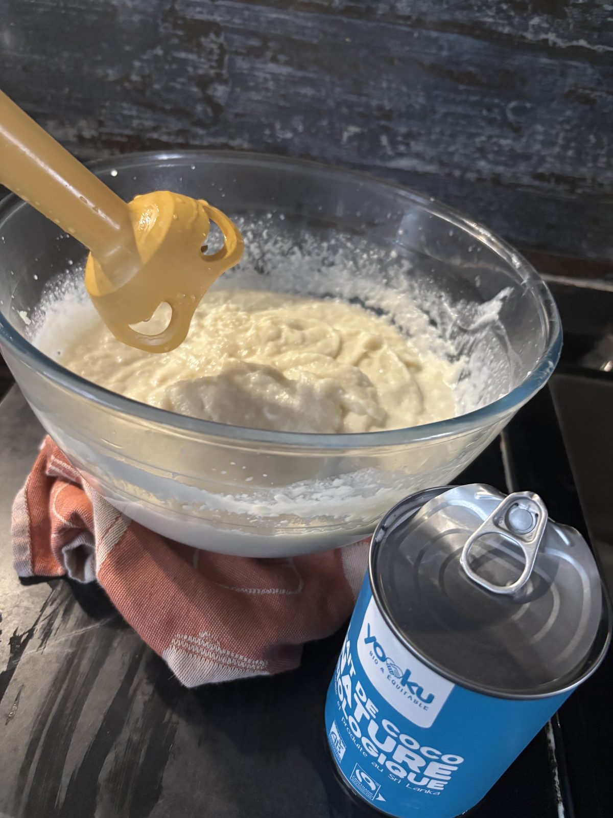Étape 2 : Purée de chou-fleur à la noix de coco