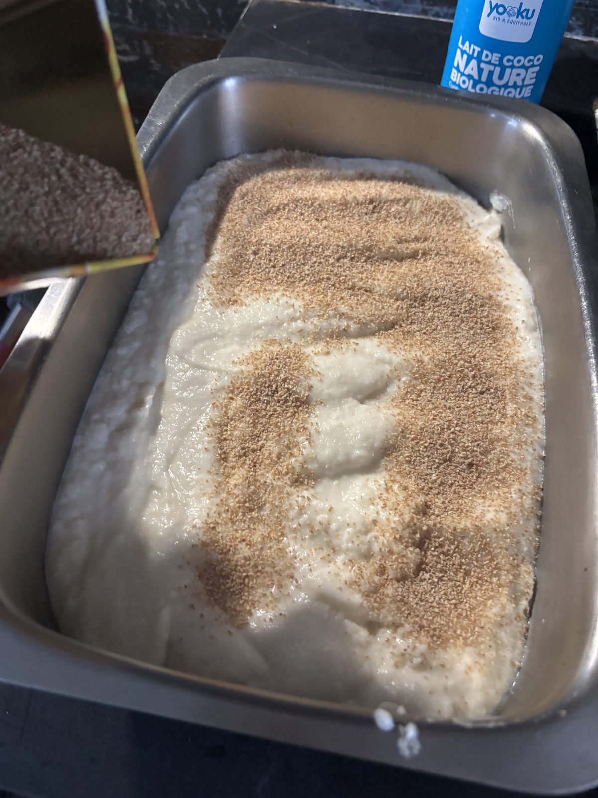 Étape 3 : Purée de chou-fleur à la noix de coco