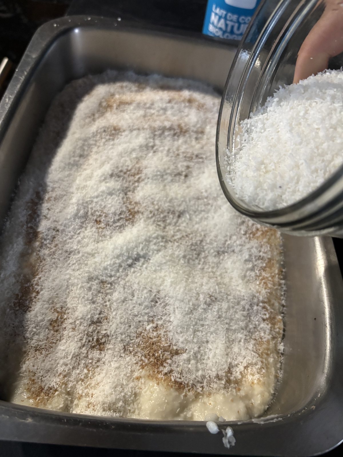 Étape 4 : Purée de chou-fleur à la noix de coco