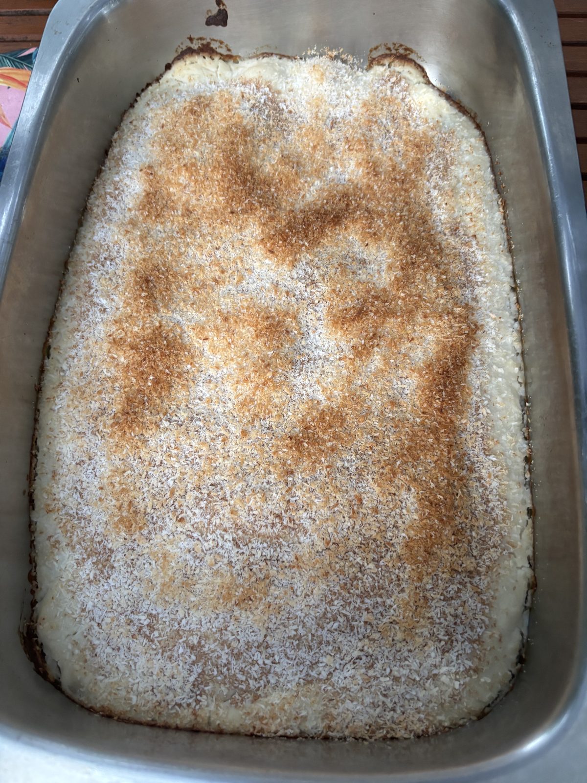 Étape 5 : Purée de chou-fleur à la noix de coco