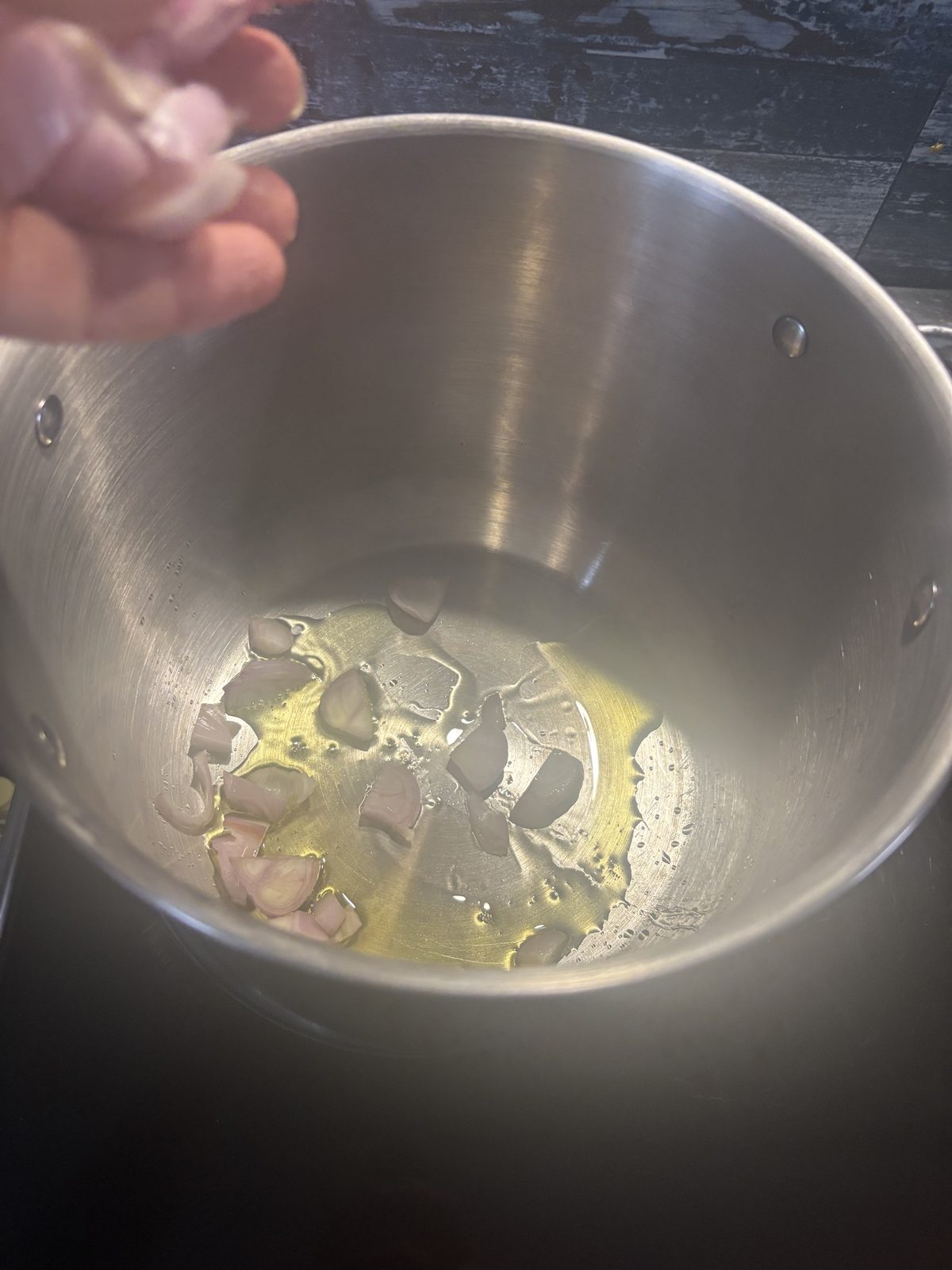 Étape 1 : Soupe au potimarron et aux marrons