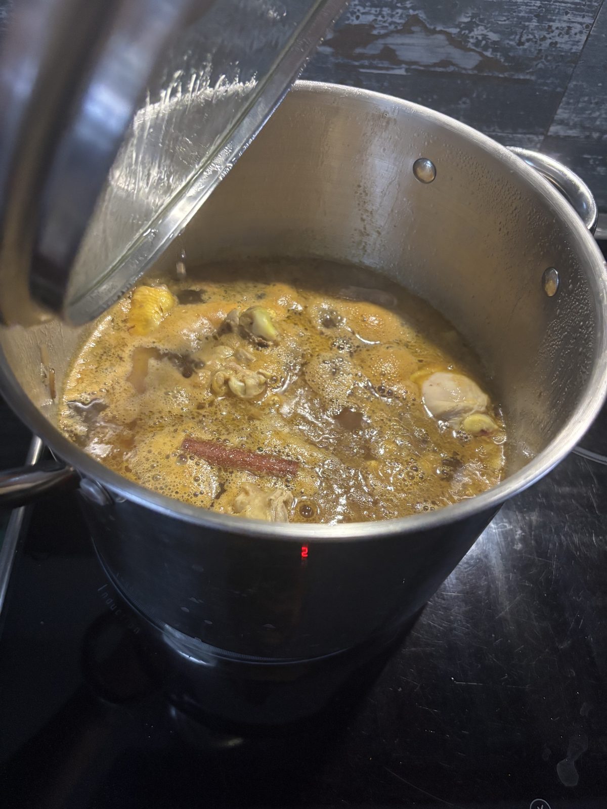 Étape 12 : Soupe de poulet aux petits légumes