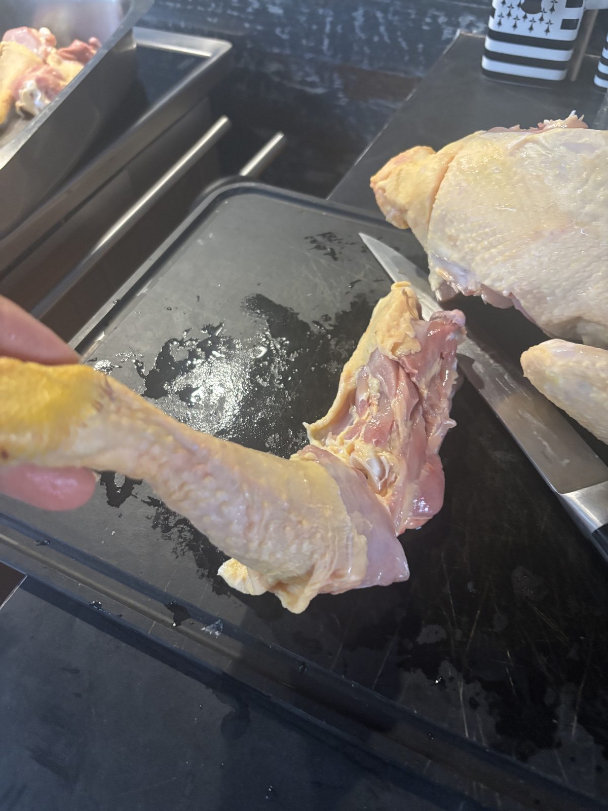 Étape 2 : Soupe de poulet aux petits légumes
