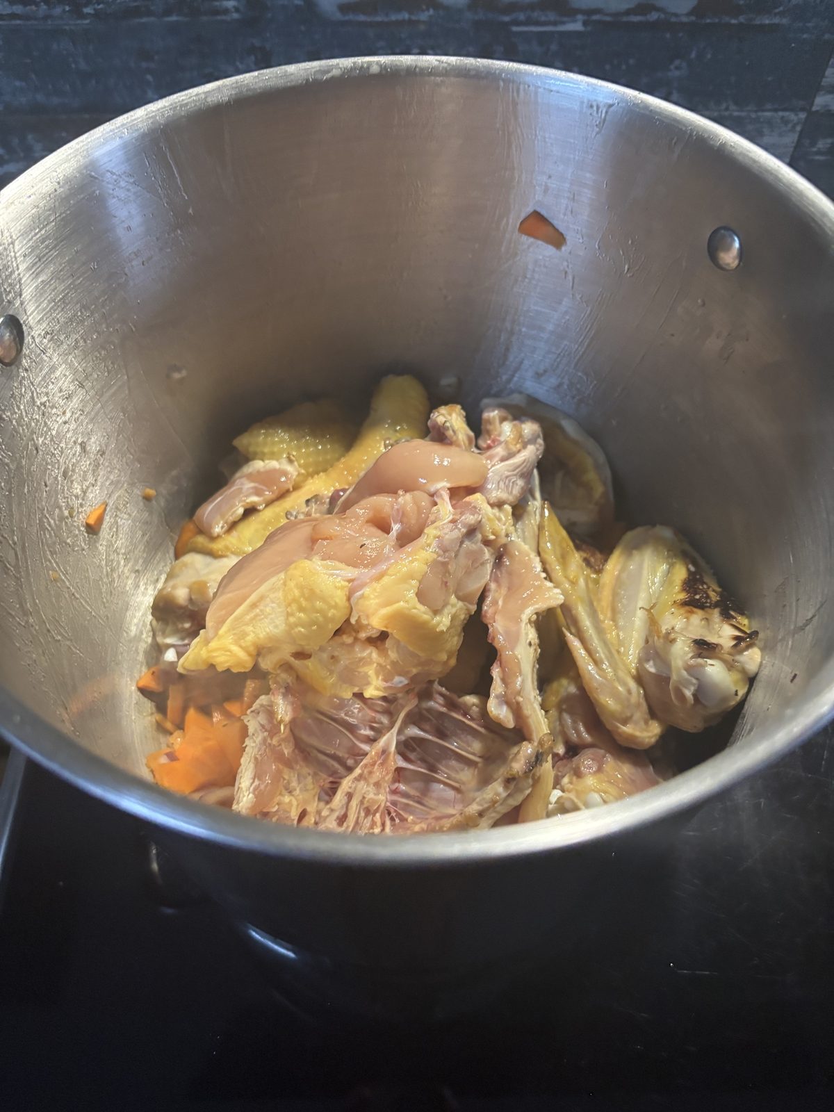 Étape 7 : Soupe de poulet aux petits légumes